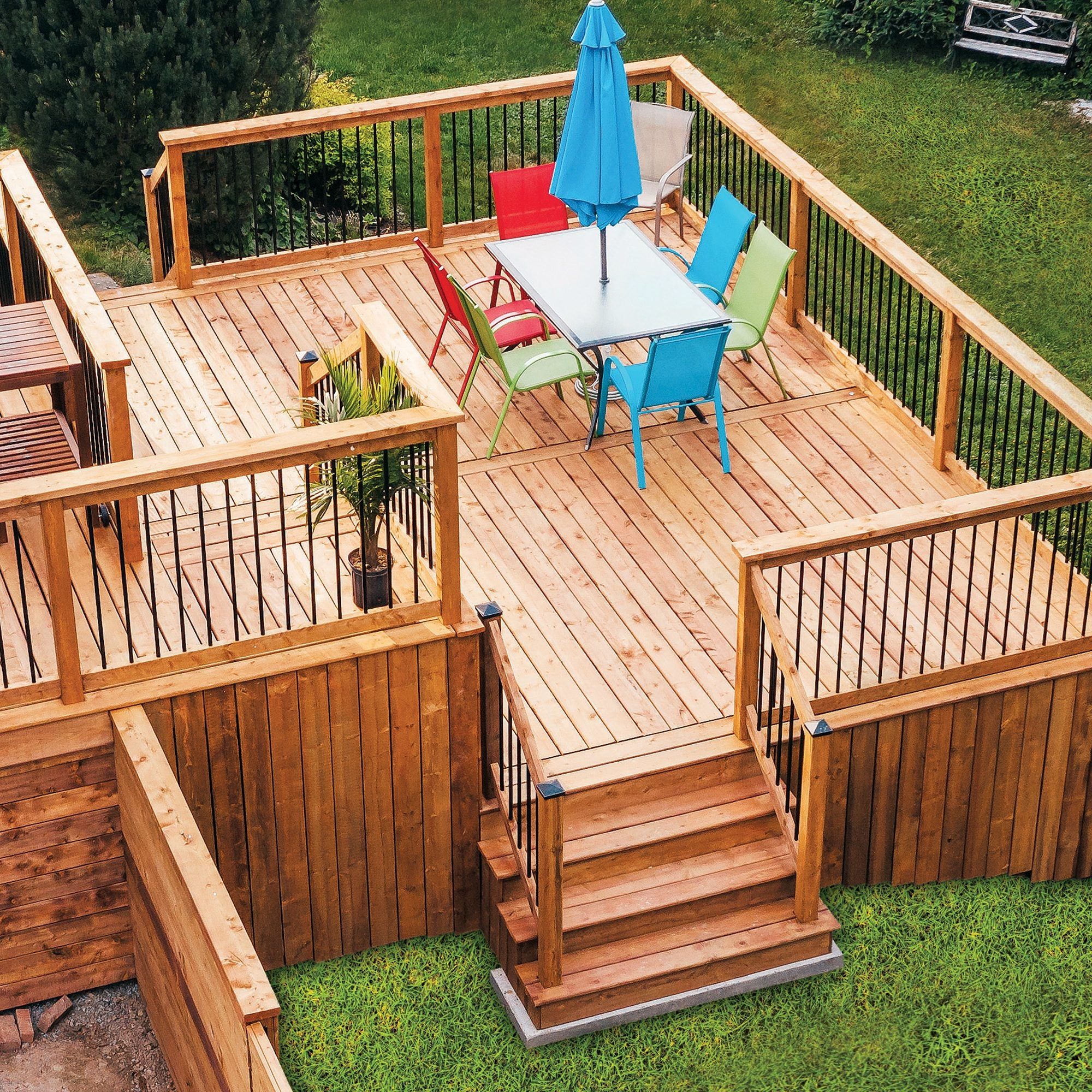 Use Deck Balusters that fit
your Decking well