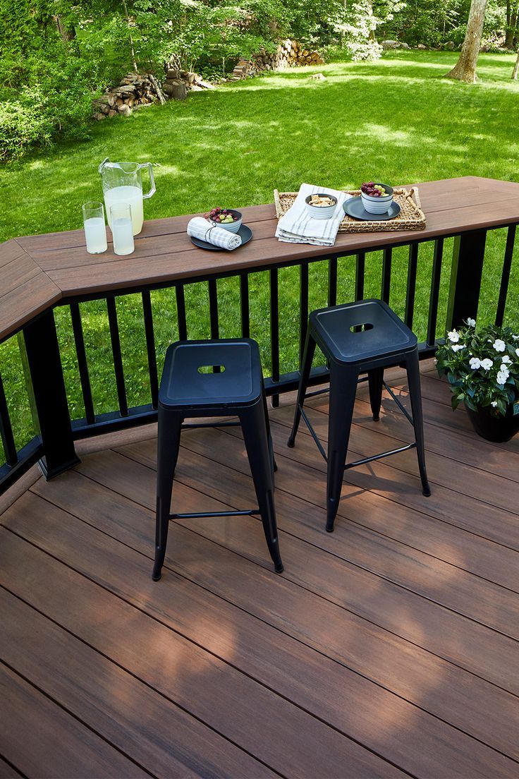 Elevated Entertainment: Transforming Your
Space with Deck Ideas