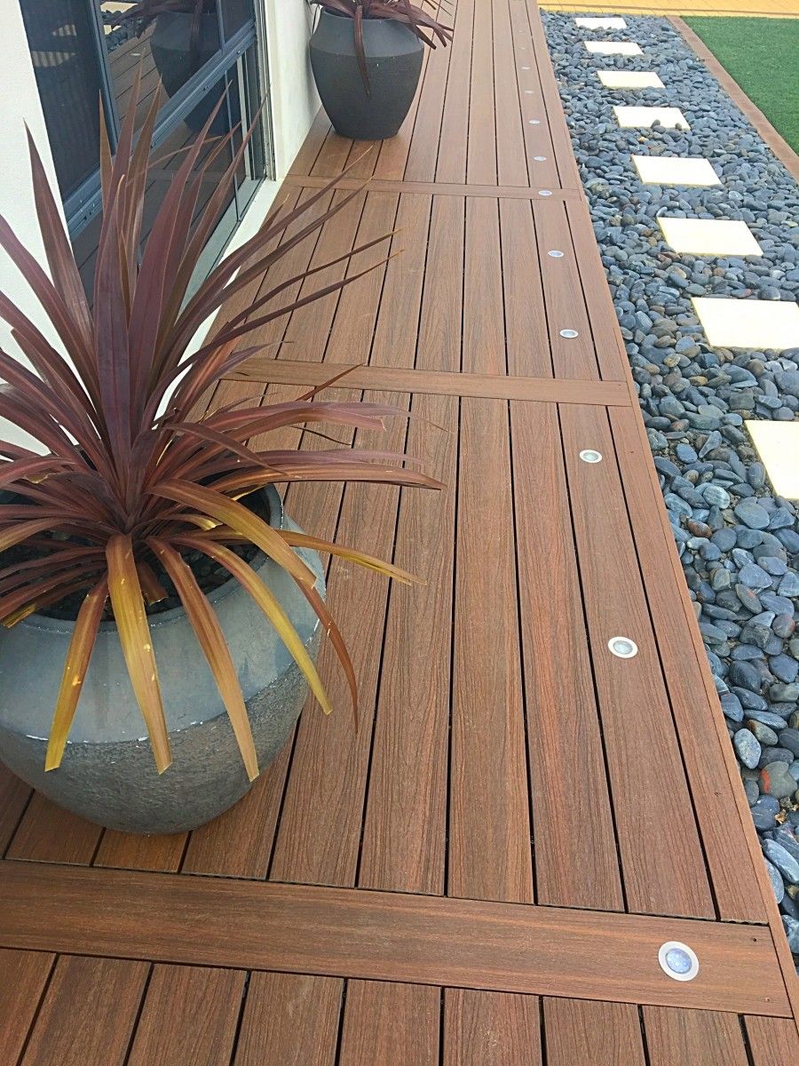 Factors to consider decking
designs