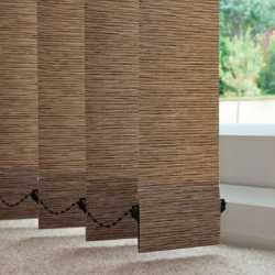 Light and Privacy: Enhance Your Space
with Fabric Vertical Blinds