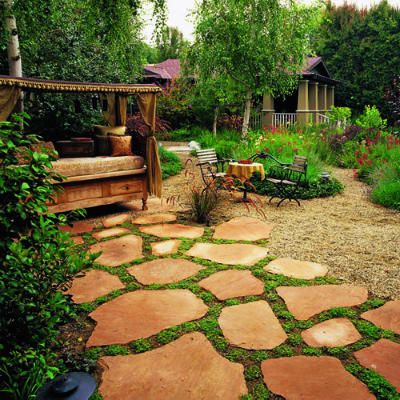 Rustic Retreats: Creating Timeless Beauty
with Flagstone Patios