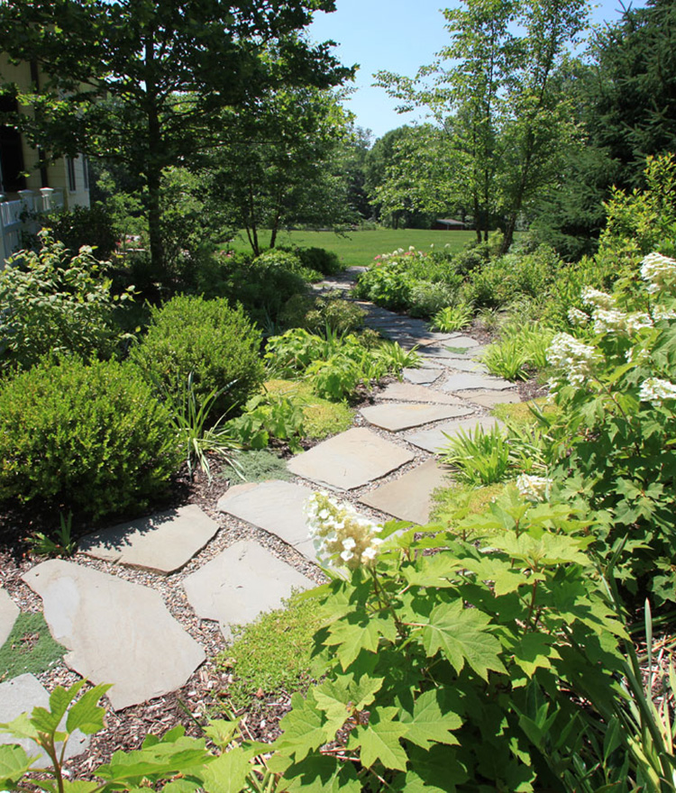 Precautions to take Flagstone
pavers