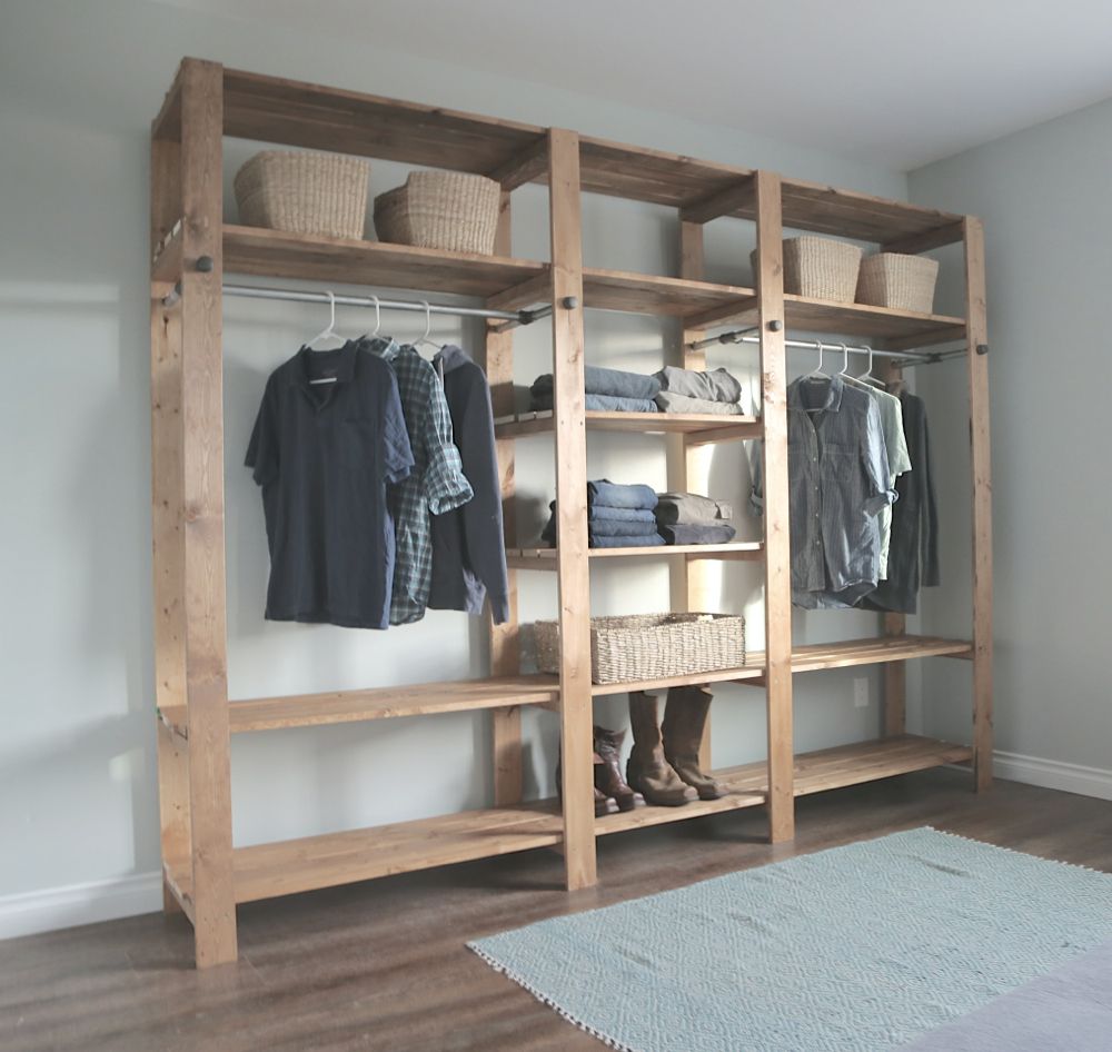 Buying a free standing closet for your home