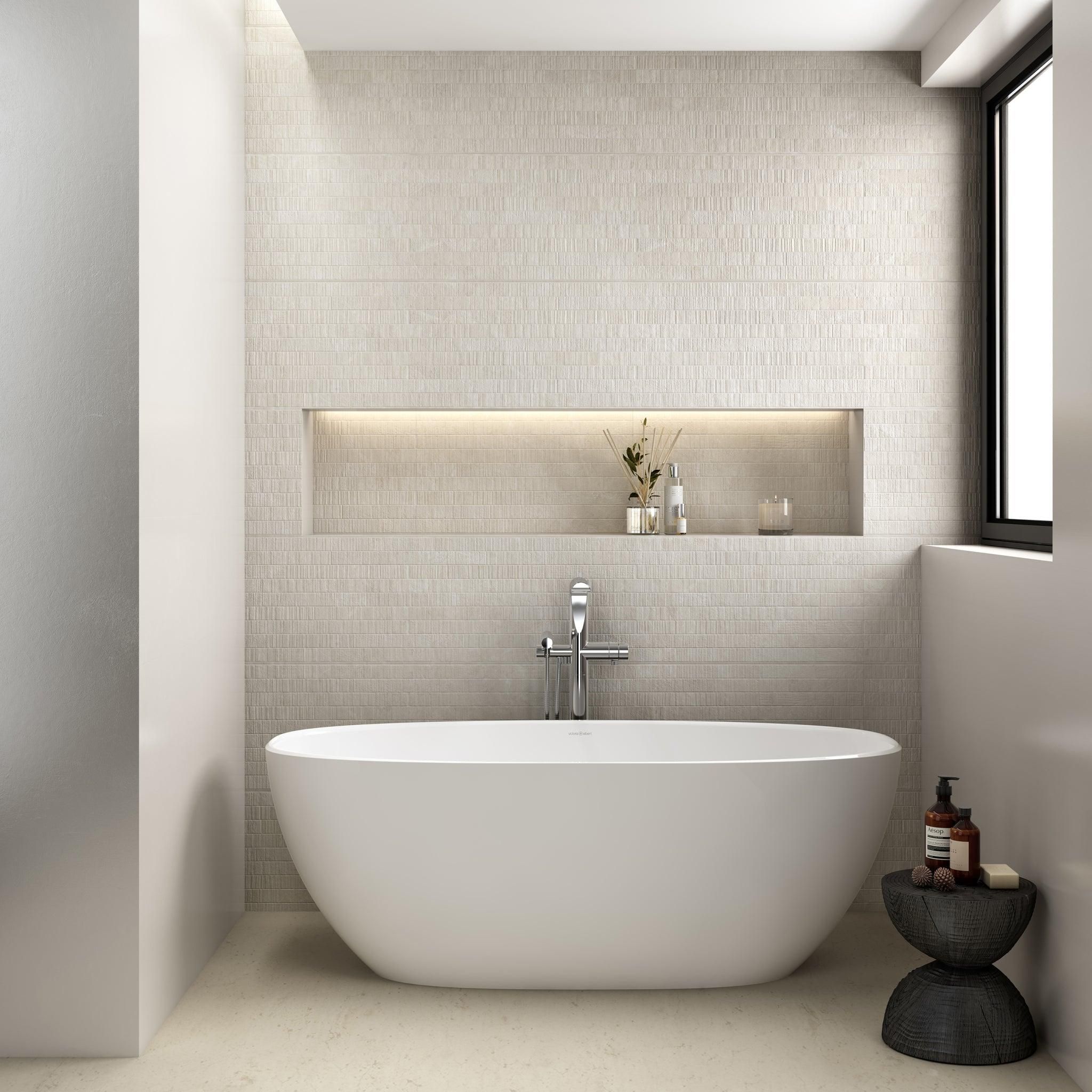 Design Your Bathroom with
Freestanding bath