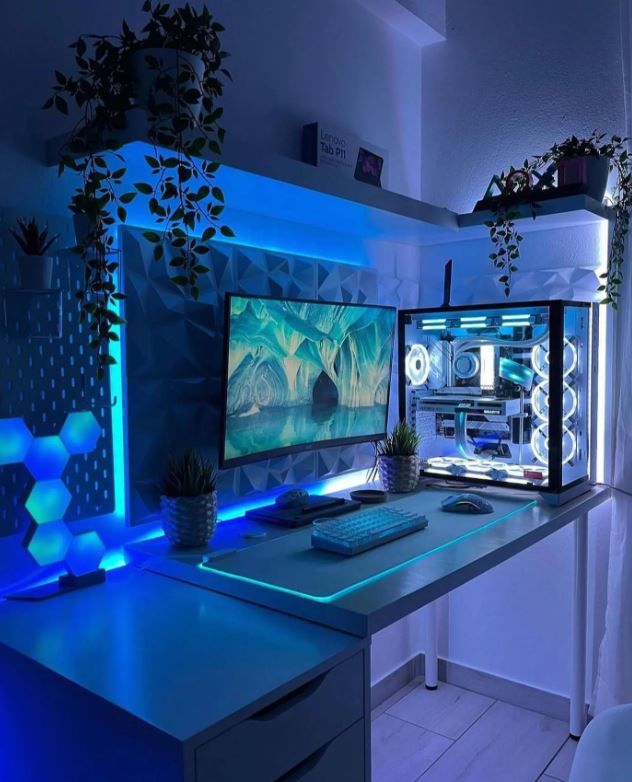 Get a Trendy and Cool Gaming
Computer Desk for You