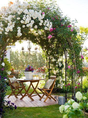 Factors to put first when it
comes to garden arches