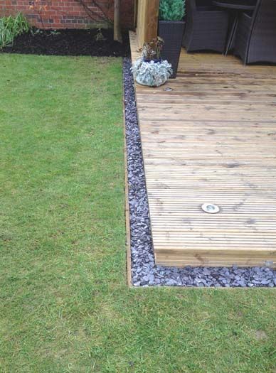 Be Creative by making out your
own Custom Deck through decking ideas