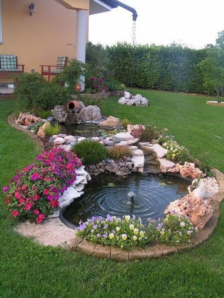 Use of garden Pond and Its
benefits