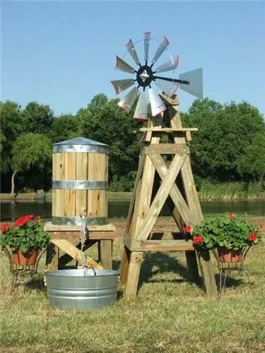 Adding a Garden windmill can
make more Decorative Impact to your Garden