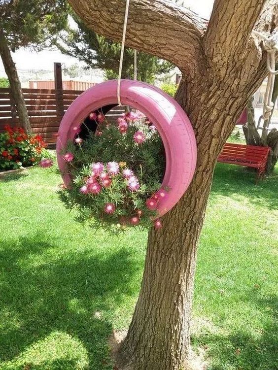 Some gardening ideas that will
make your garden more fun