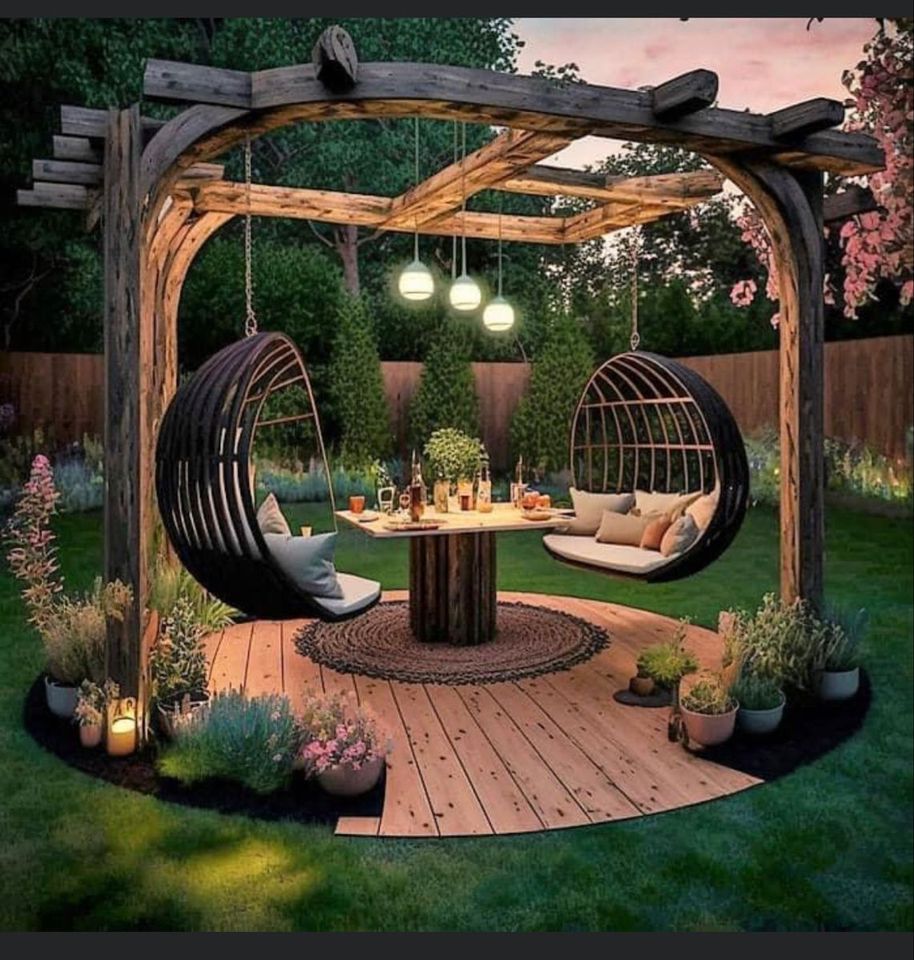 4 Gazebo Designs you can make
a Choice from for your Outdoor Decoration