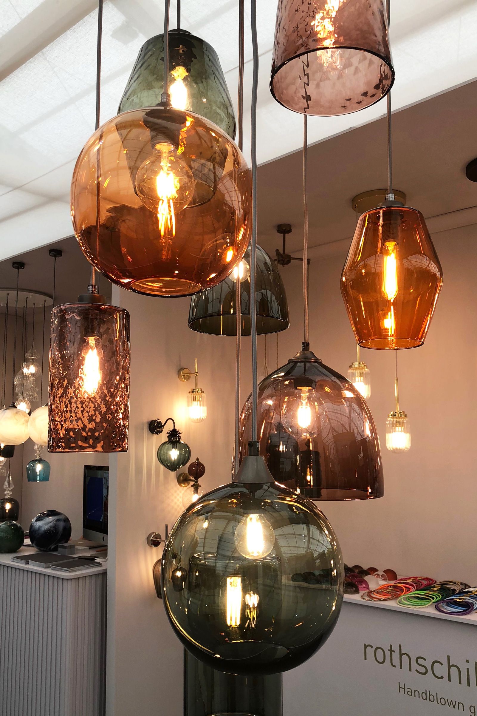 Elevate Your House With Glass
Pendant Lights