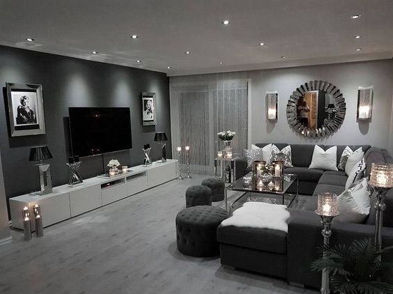 Effective Gray Living Room
Ideas