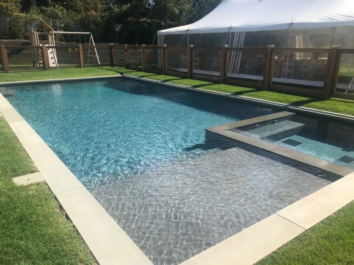 Benefits of having the gunite
pool