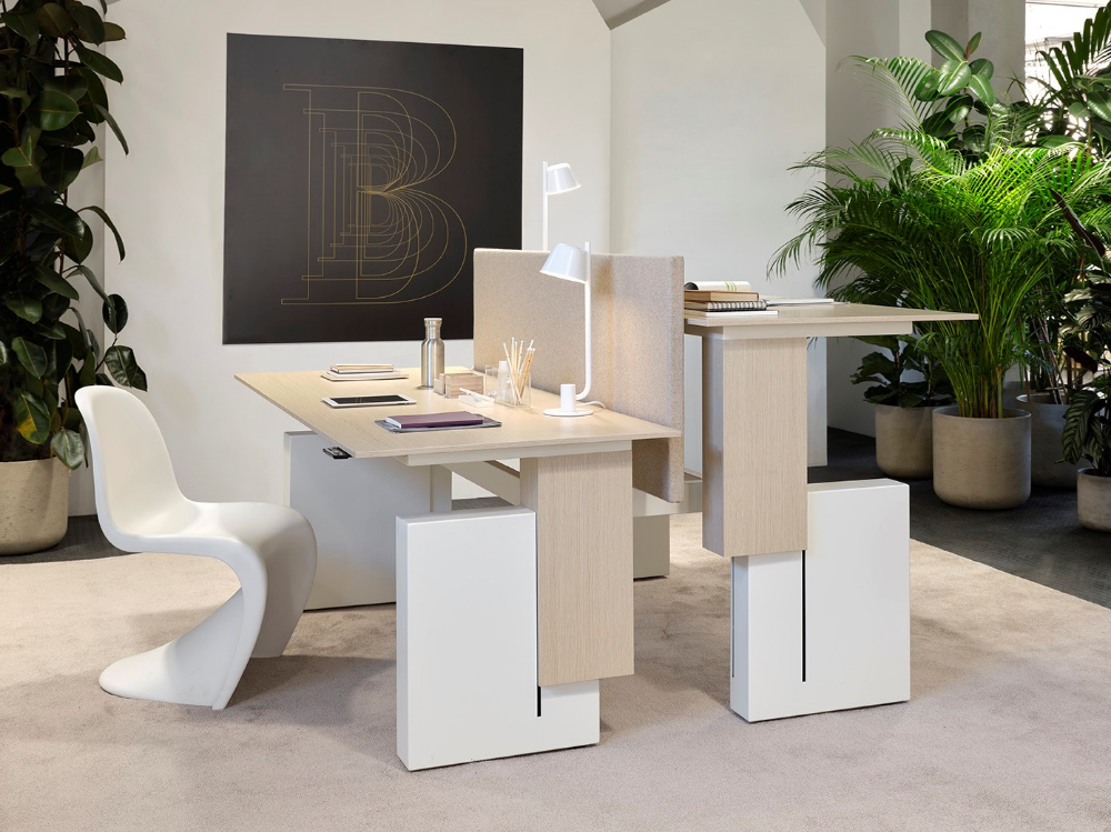 Work in Comfort: Unlocking the Benefits
of a Height Adjustable Desk