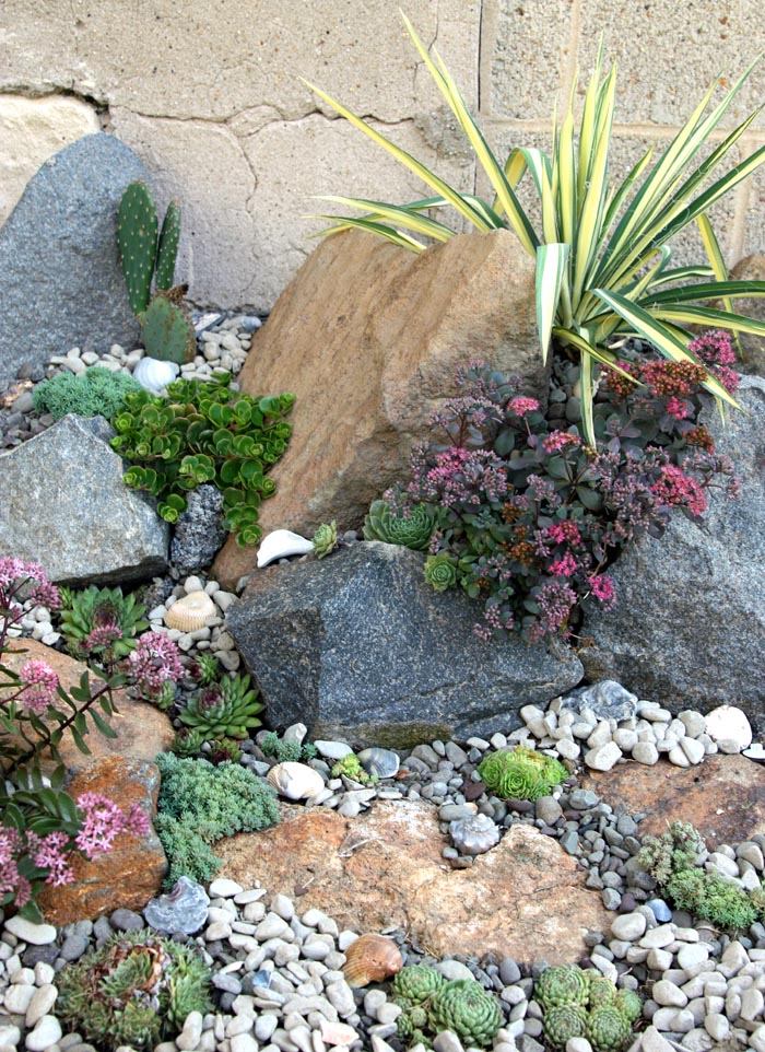 Use of Landscaping Rocks is
Beautiful Design aesthetics to explore