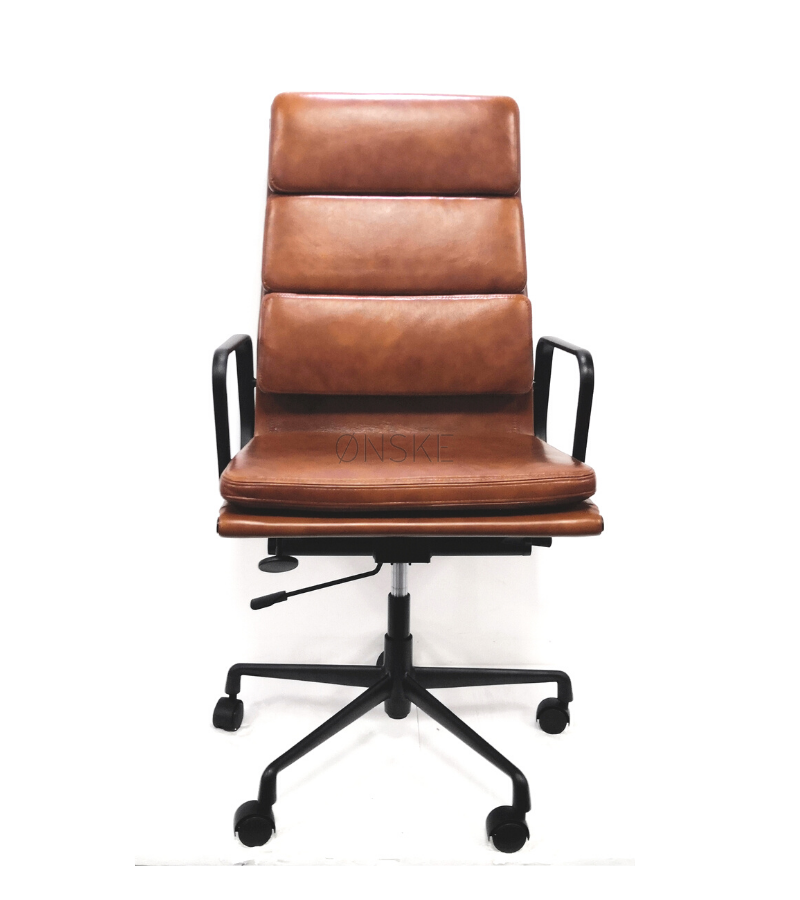 Leather office chair: types and usage