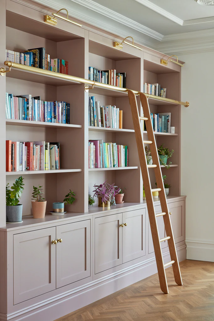 Save space in your room with
living room shelves