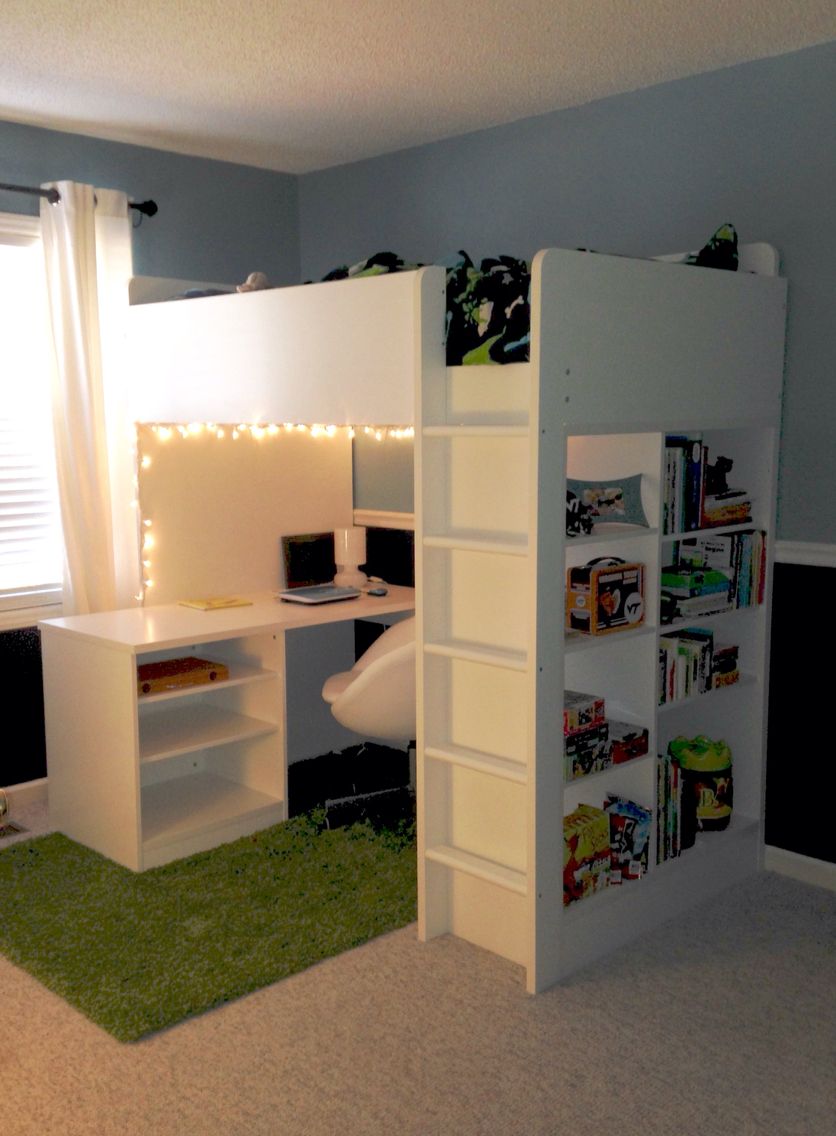 Maximizing Space: Loft Bed With Desk Ideas for Compact Living