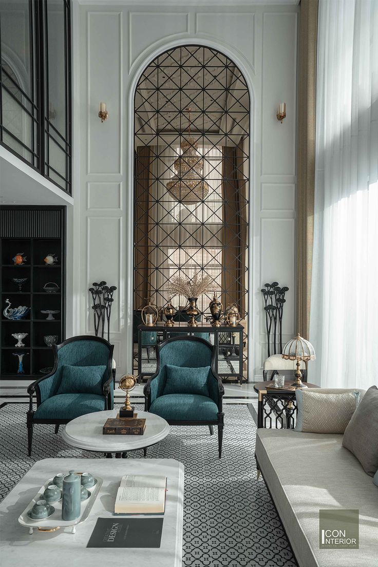 Trends of luxury interior
design in the twenty first century