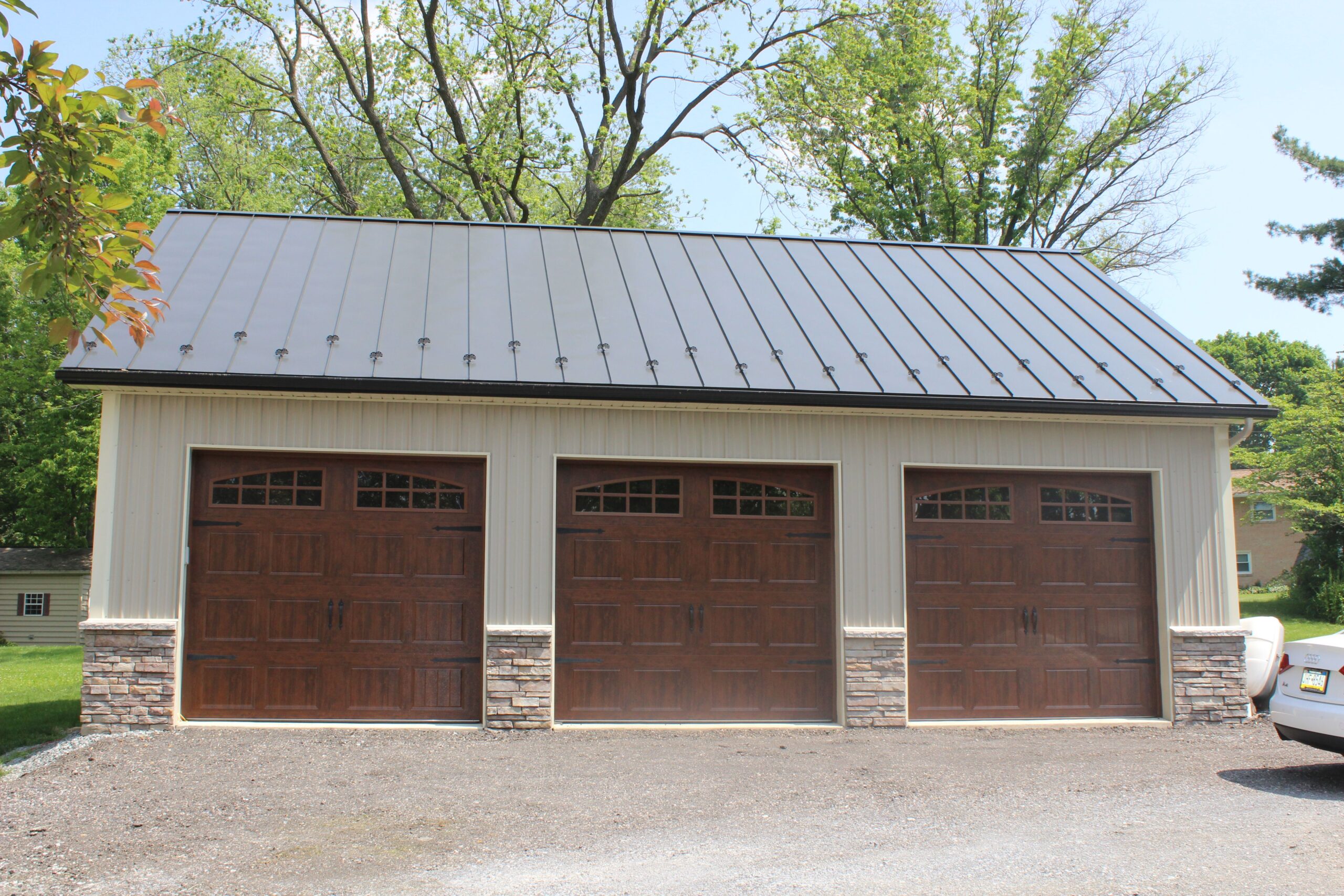 Constructing A Metal Garage
And Its Numerous Uses