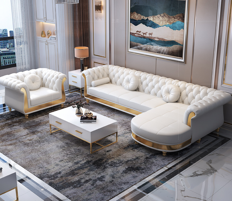 The Beauty Of Microfiber
Sectional Sofa