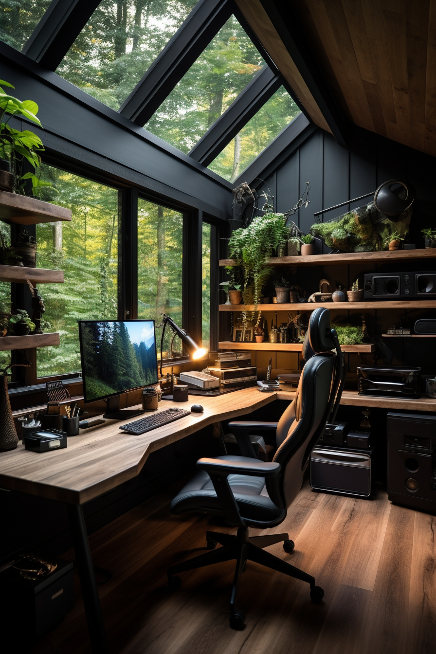 Minimalist Home Office Simple