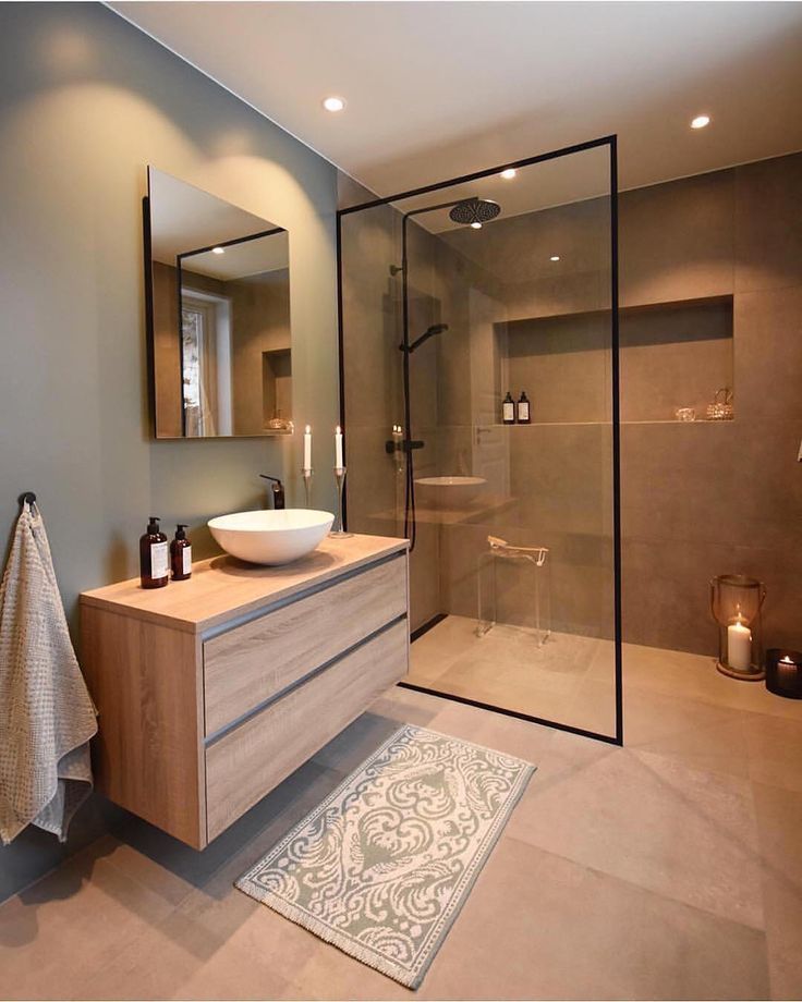 Embracing Simplicity: A Guide to Modern
Bathroom Decor