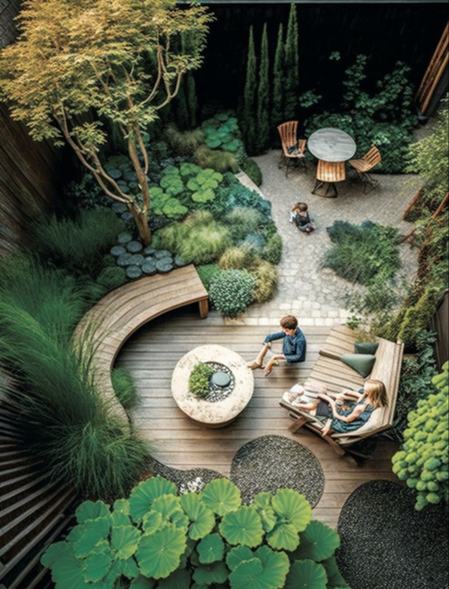 Elevating Outdoor
Spaces: The Sleek Sophistication of Modern Garden Tables