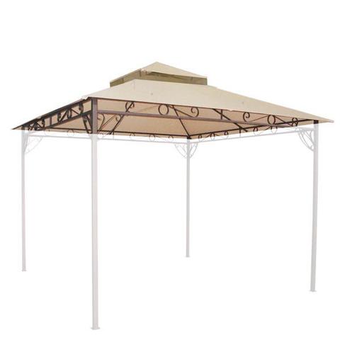 ... 10u0027 x 10u0027 waterproof gazebo canopy replacement top ... VQEPICY