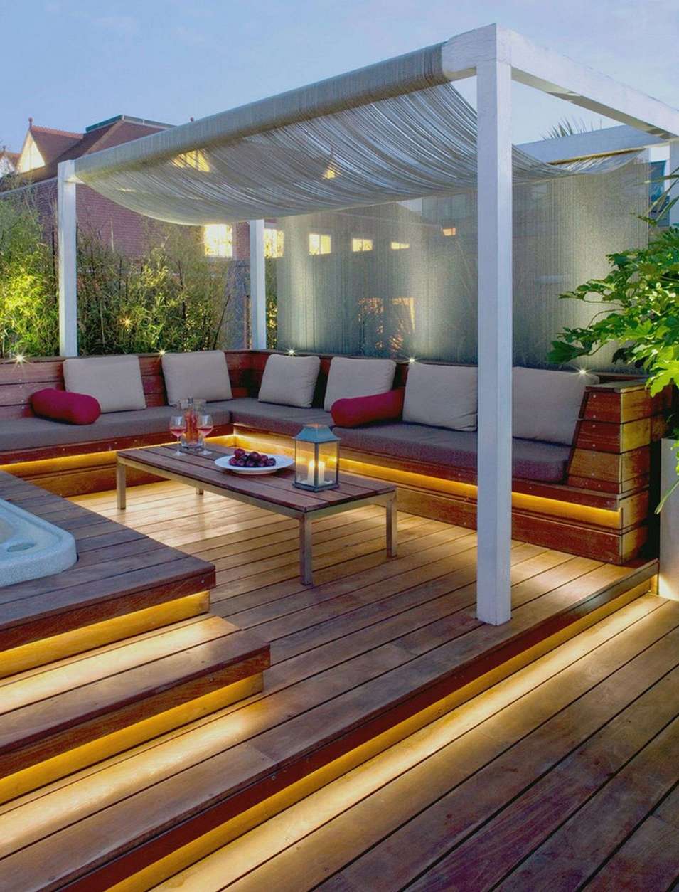 ... 39 awesome garden decking ideas inspiration of garden decking ideas ... DQNAPQF