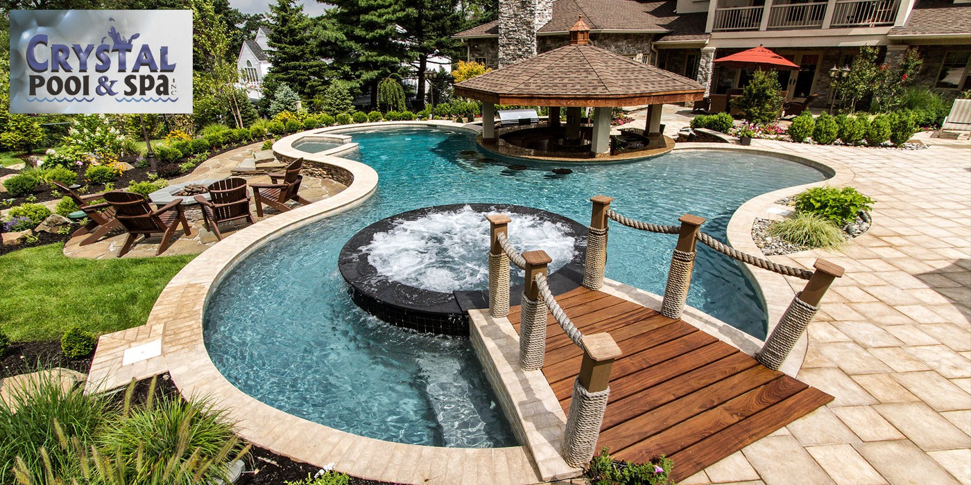 ... award winning gunite pool ... IJOCVDC