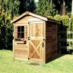 ... cedarshed small shed kit ... KJTHWSJ