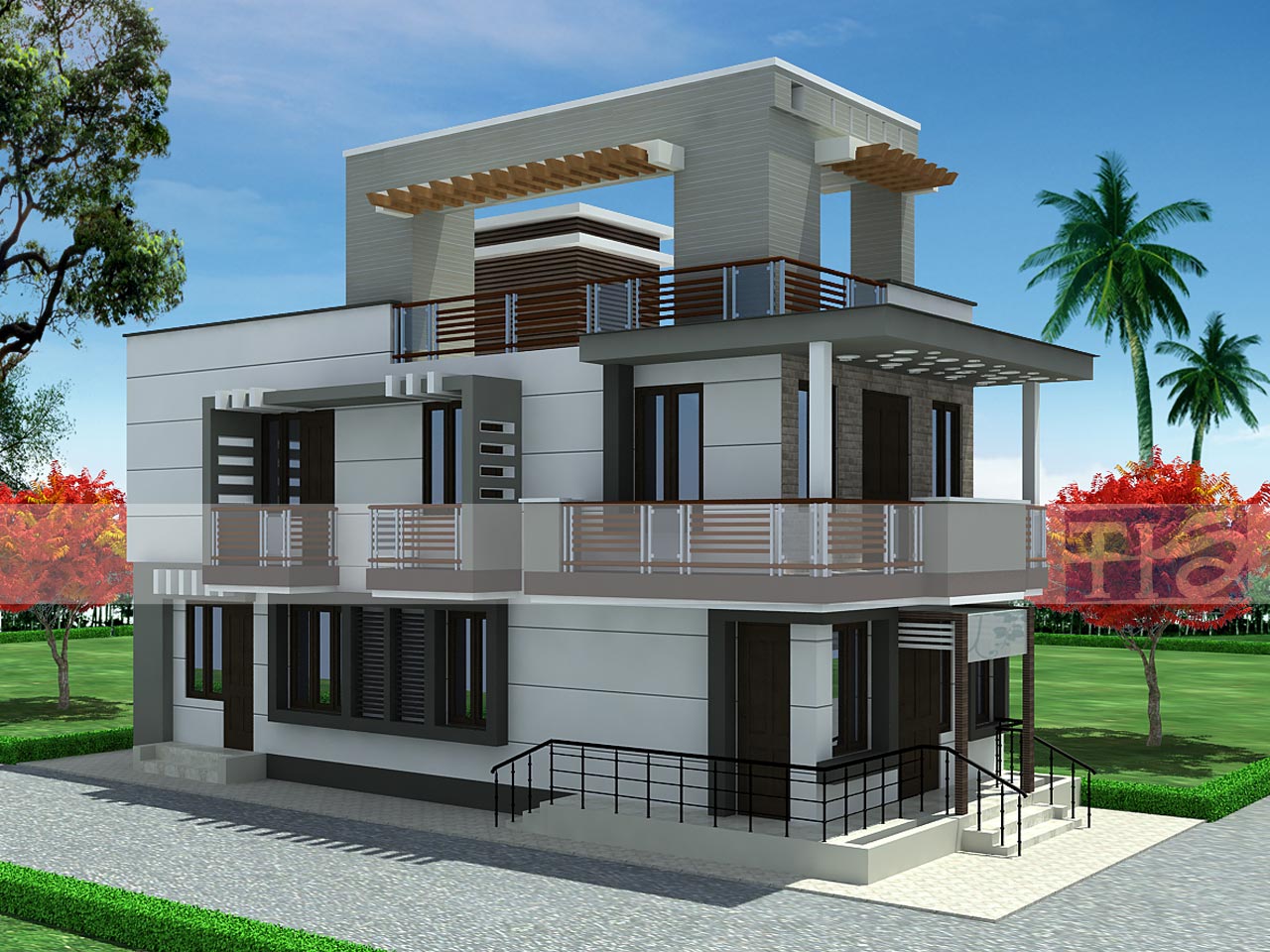 ... exterior design 7 well suited alluring ideas simply simple ... LMLQPQK