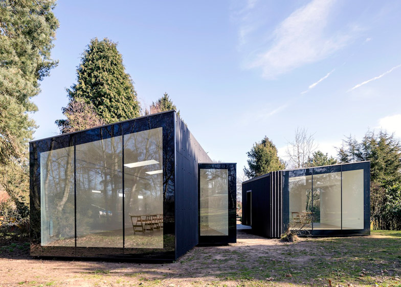 ... garden studios by soup architects 18 of 25 ... SWELXIR