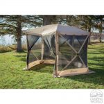 ... gazelle 5 sided portable gazebo ... VQJCGDB