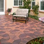 ... patio pavers unique design ideas ... VGDJLCN