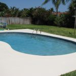 ... pool deck flooring solutions - pool in backyard UWTLFWM