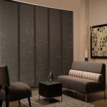 1% sheerweave premium panel track blinds XOWFKBJ