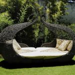 10 outdoor daybeds for a lazy afternoon - patio-outdoor-furniture OUWPFUB