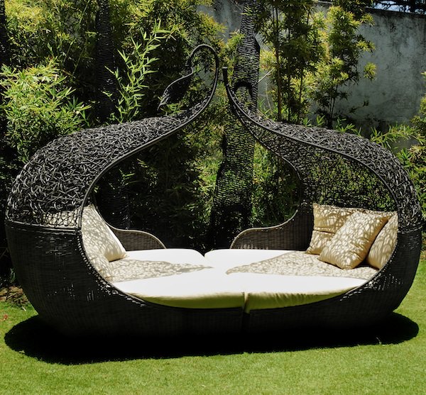 10 outdoor daybeds for a lazy afternoon - patio-outdoor-furniture OUWPFUB