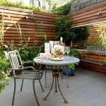 11 patio with mirror small garden ideas david still OOUVVRH