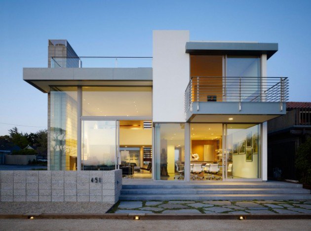 12 most amazing small contemporary house designs NZGQBON