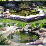 15 awe-inspiring garden ponds that you can make by yourself CSBREQL