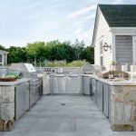 15 best outdoor kitchen ideas and designs - pictures of beautiful outdoor ZTLKHKL