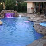 15 remarkable free form pool designs | home design lover FWYMOEW