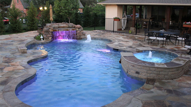 15 remarkable free form pool designs | home design lover FWYMOEW