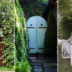 17 best garden gates - ideas for beautiful garden gates POZBLVR