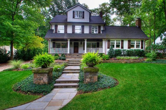 17 divine front yard designs that everyone will envy AGIDMYV