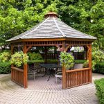 17 handsome budget gazebo designs ZUOWPAF